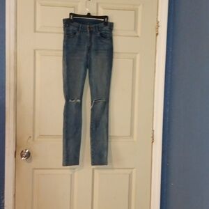 Dr Demin Jeans 26w 28 inseam